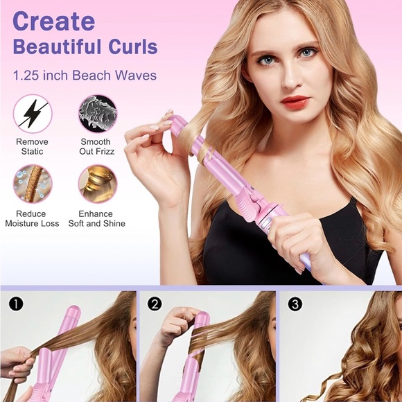 Automatic Curling Iron BRAND NEW - Picture 7 of 8